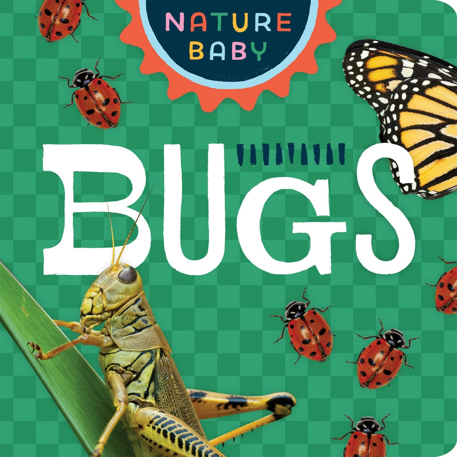 Book cover image for Nature Baby: Bugs ISBN: 9781647552596